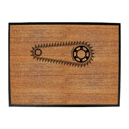 Rltw Bike Chain Gang - Funny Novelty Doormat