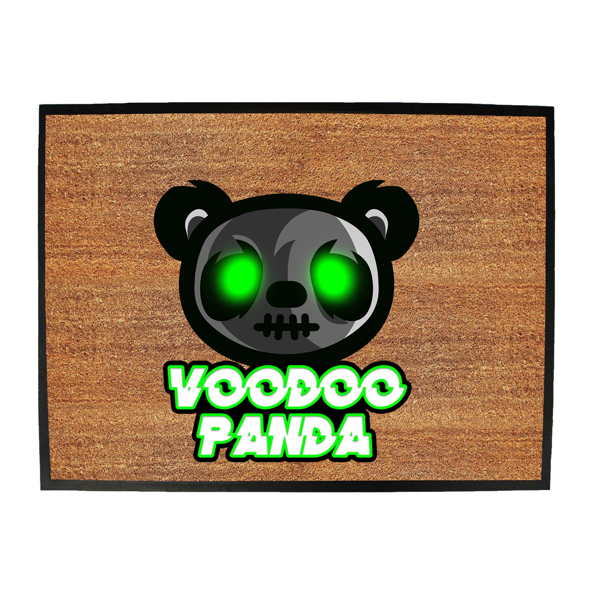 Voodoo Panda - Funny Novelty Doormat