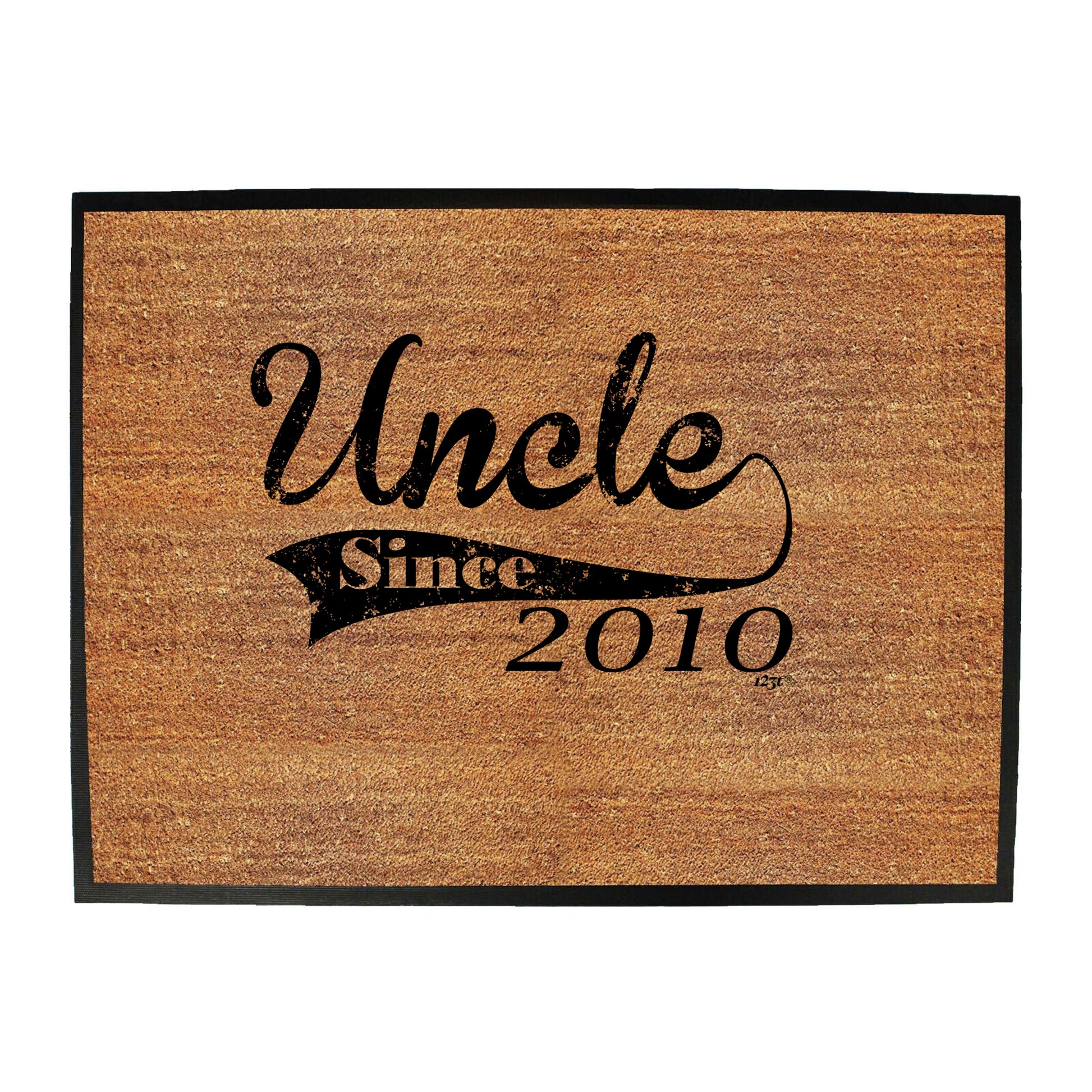 Uncle Since 2010 - Funny Novelty Doormat