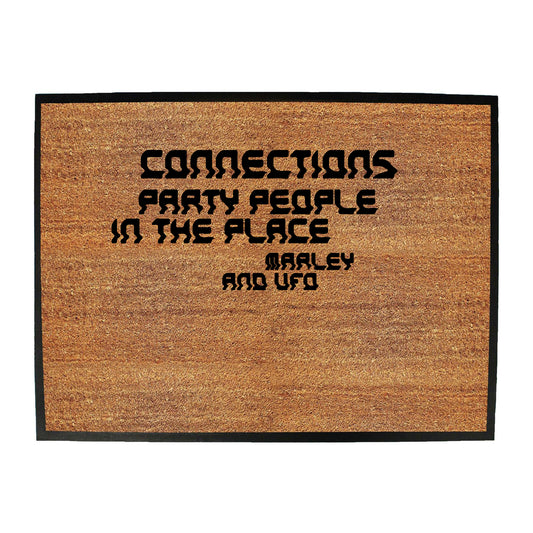 Connections 5 - Funny Novelty Doormat