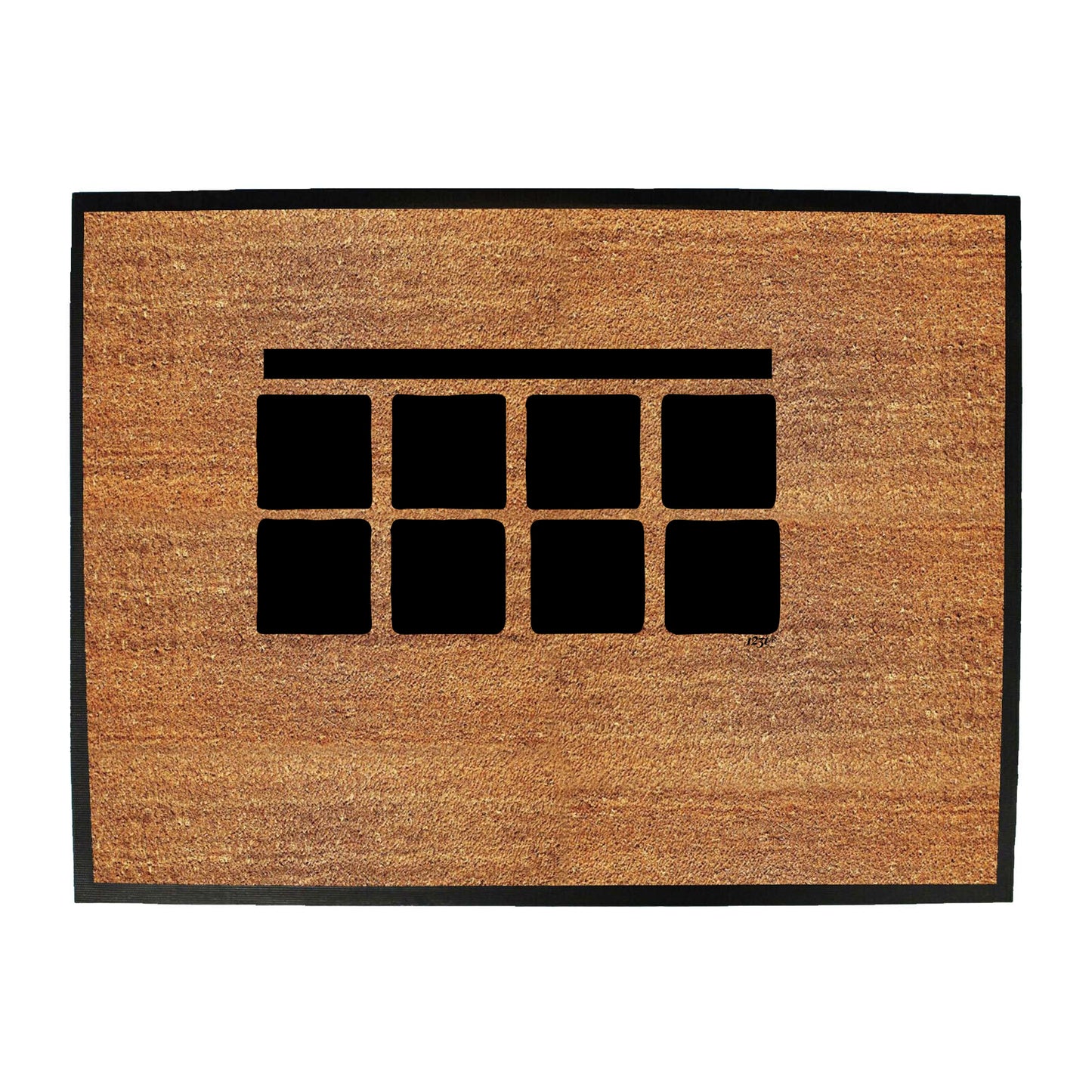 This Is How Roll Stickmen - Funny Novelty Doormat