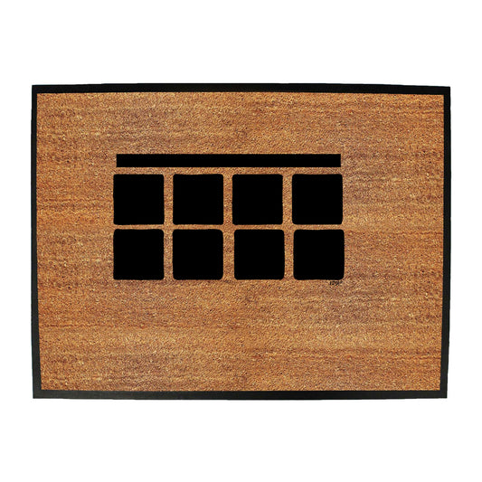 This Is How Roll Stickmen - Funny Novelty Doormat