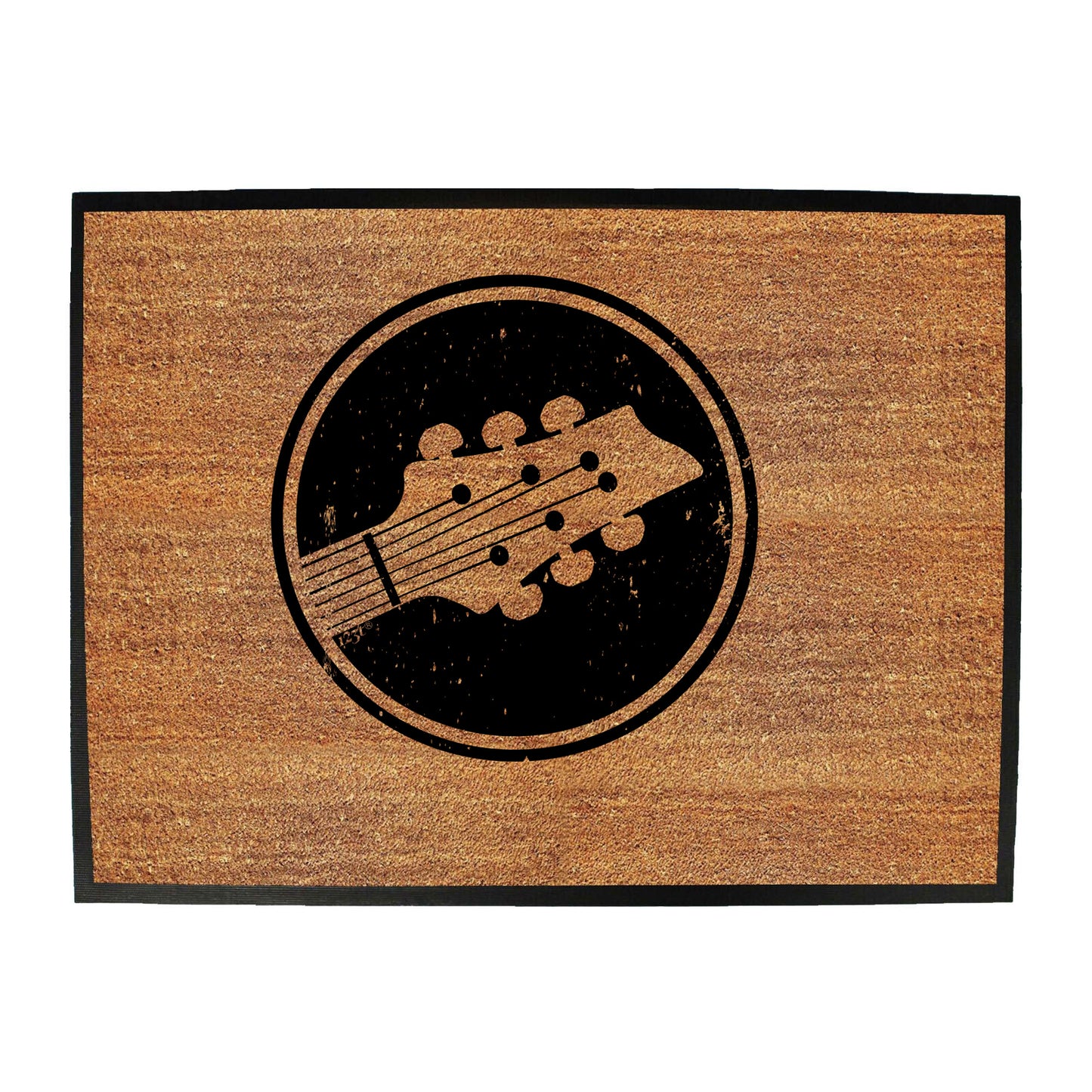 Guitar Circle Music - Funny Novelty Doormat