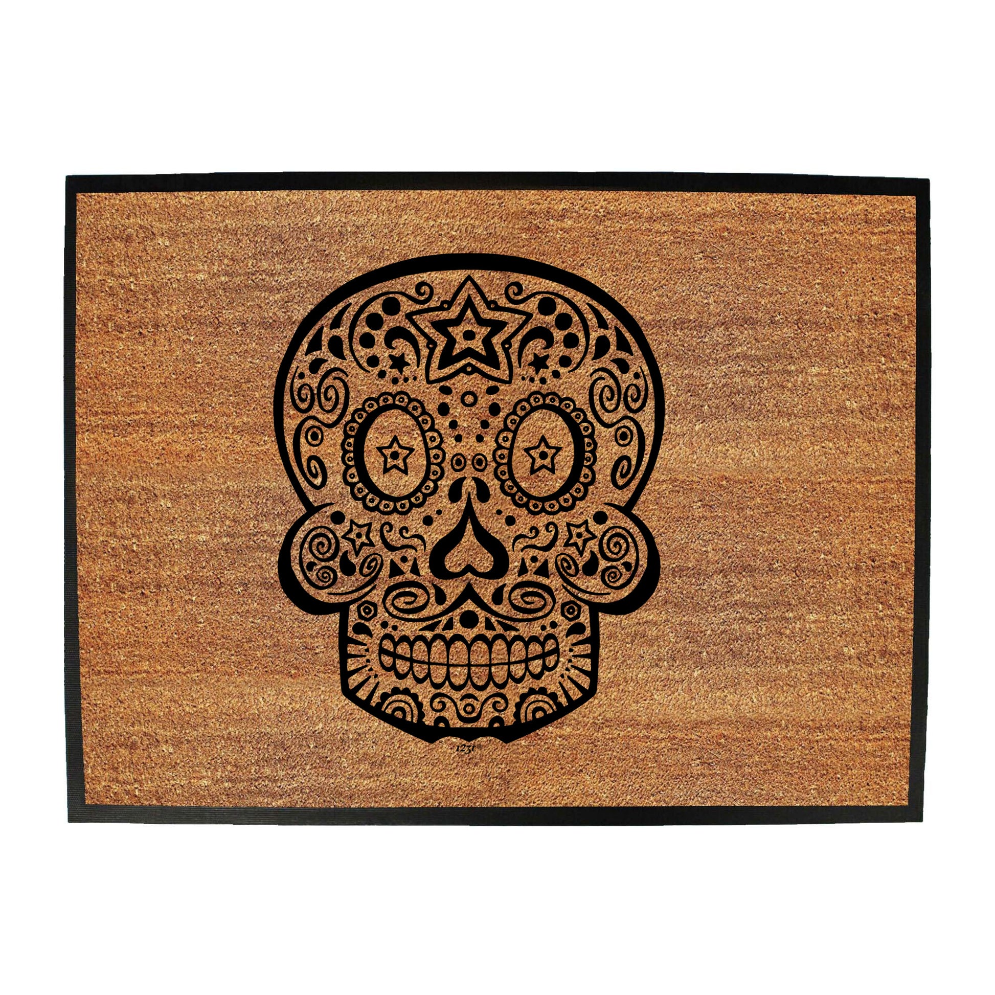 Candy Skull - Funny Novelty Doormat