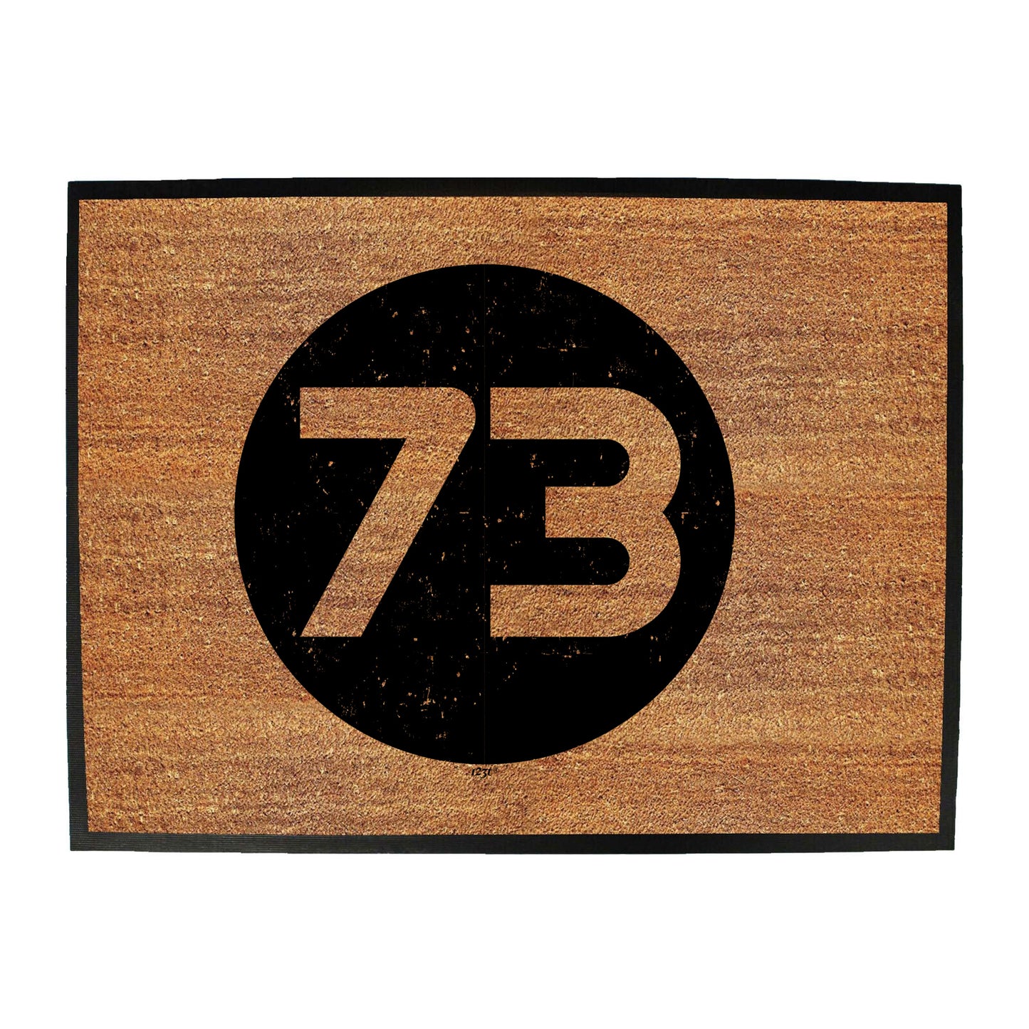 73 Number - Funny Novelty Doormat