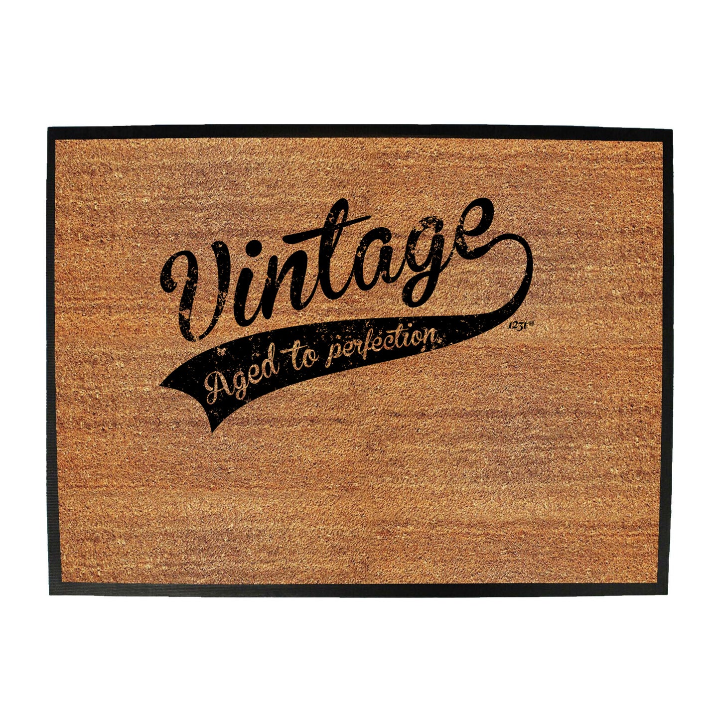 Vintage Aged To Perfection - Funny Novelty Doormat