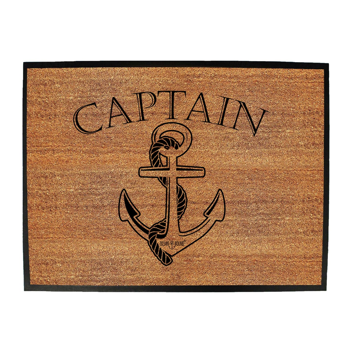 Ob Captain - Funny Novelty Doormat