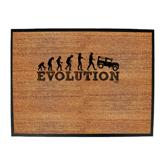 Evolution 4X4 - Funny Novelty Doormat