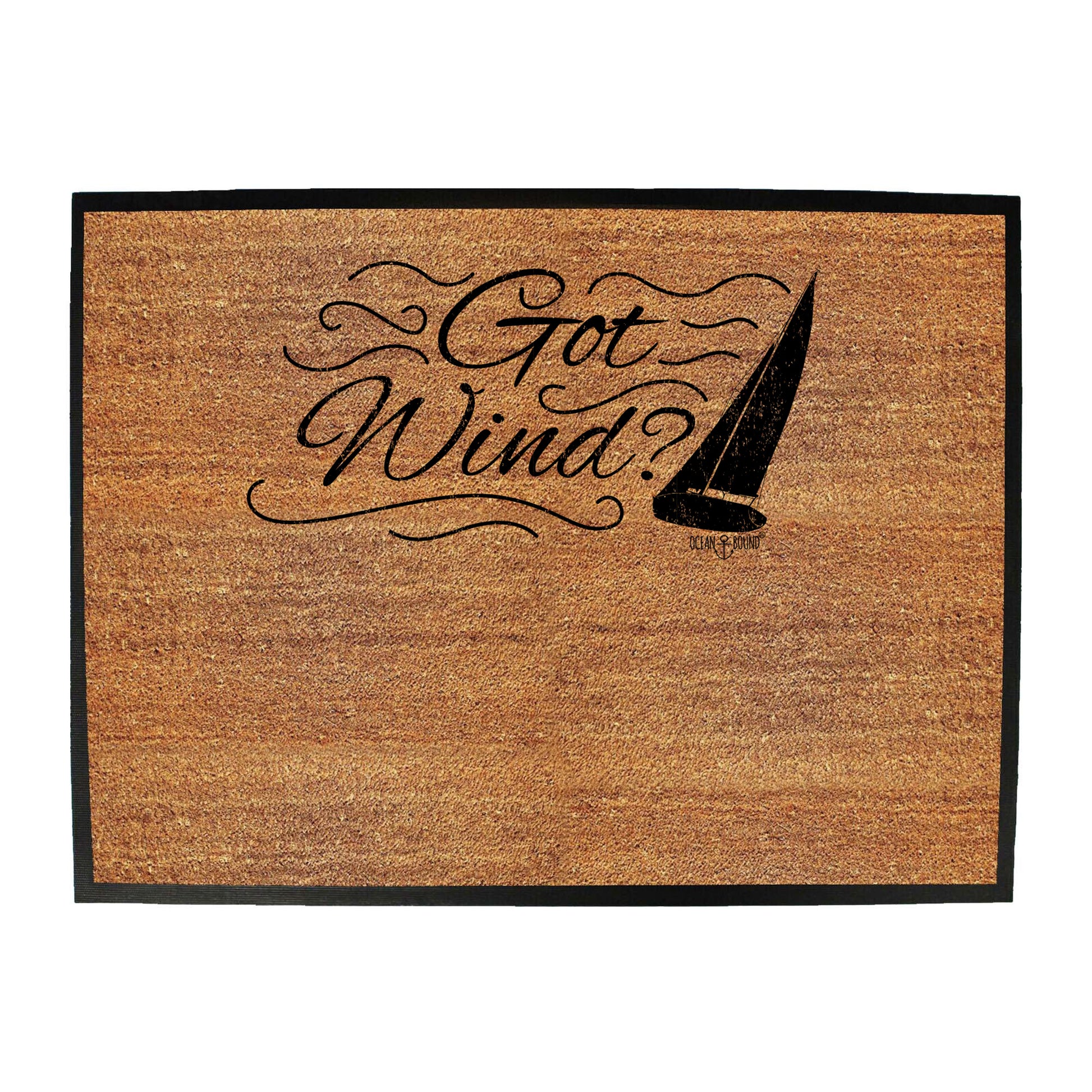 Ob Got Wind - Funny Novelty Doormat