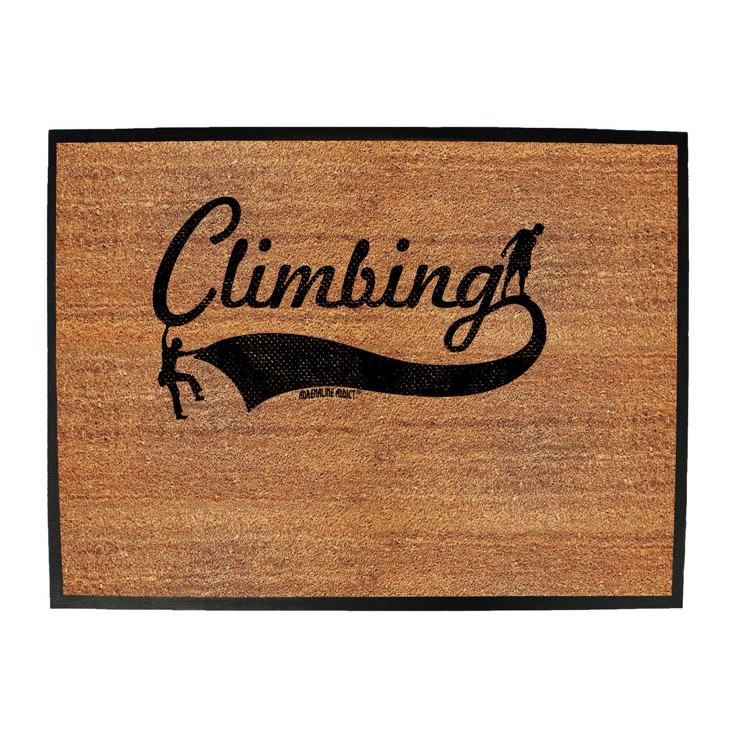 Aa Climbing - Funny Novelty Doormat