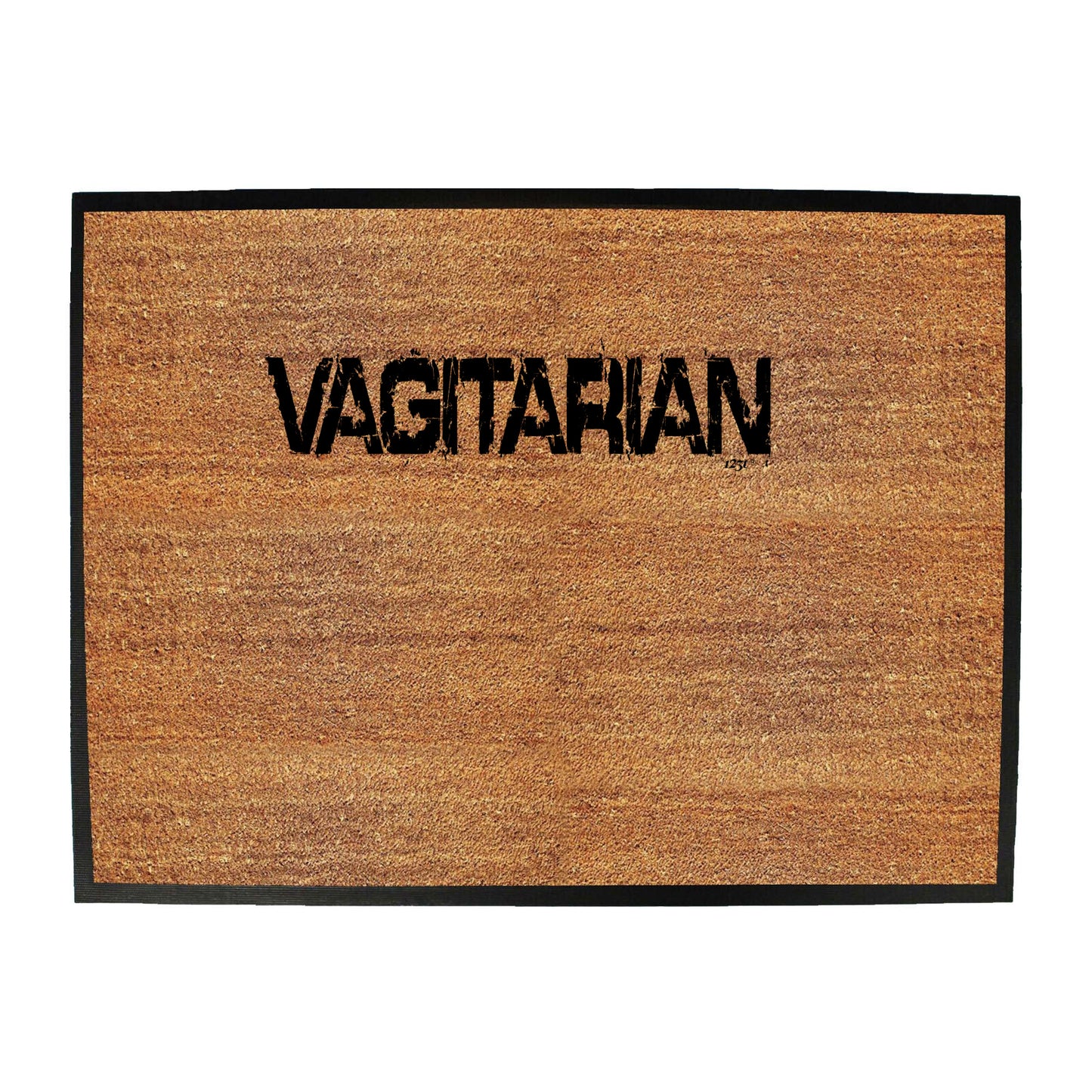Vagitarian - Funny Novelty Doormat