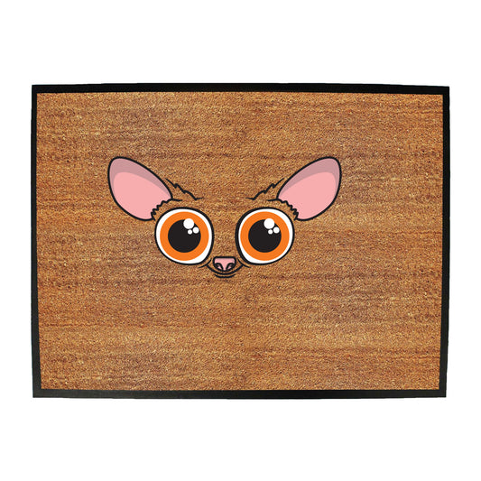 Bush Baby Animal Face Ani Mates - Funny Novelty Doormat