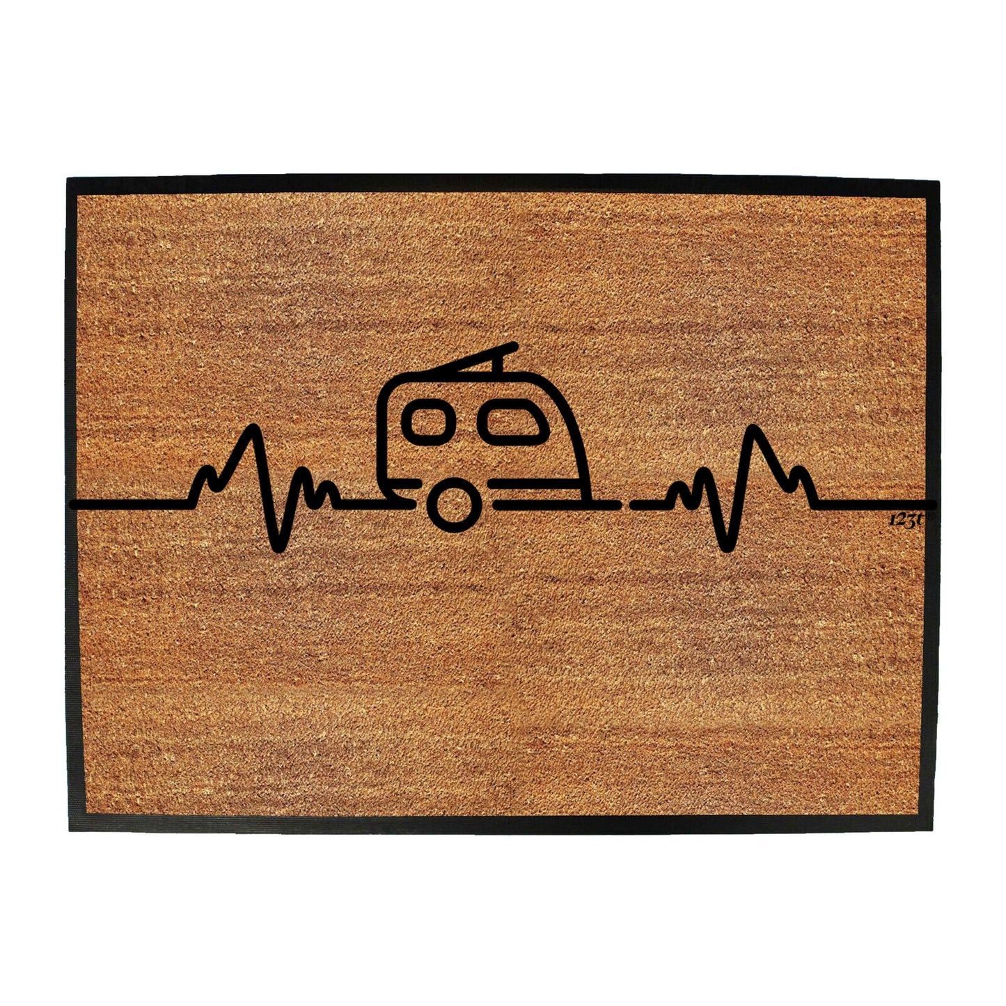 Caravan Pulse - Funny Novelty Doormat