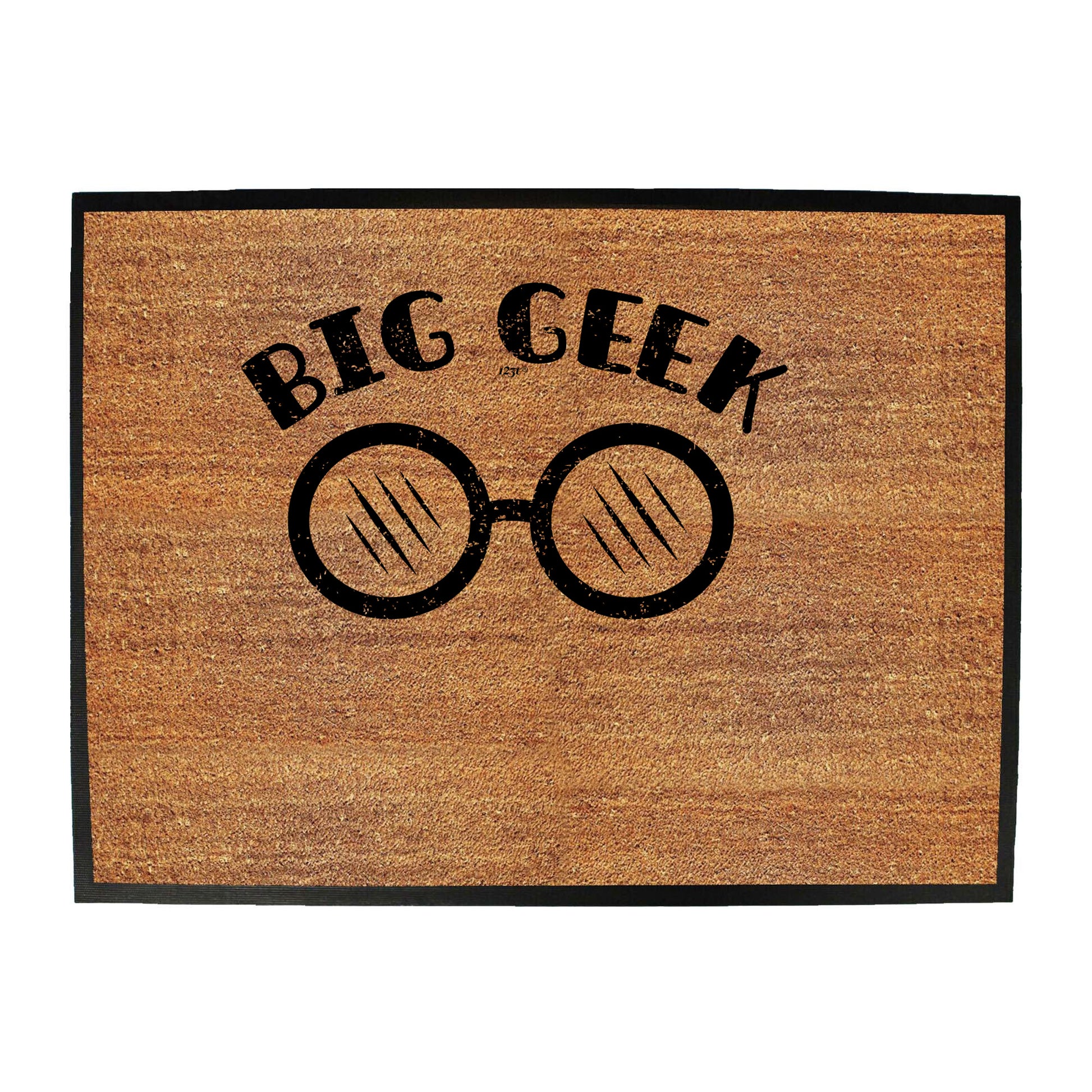 Big Geek - Funny Novelty Doormat