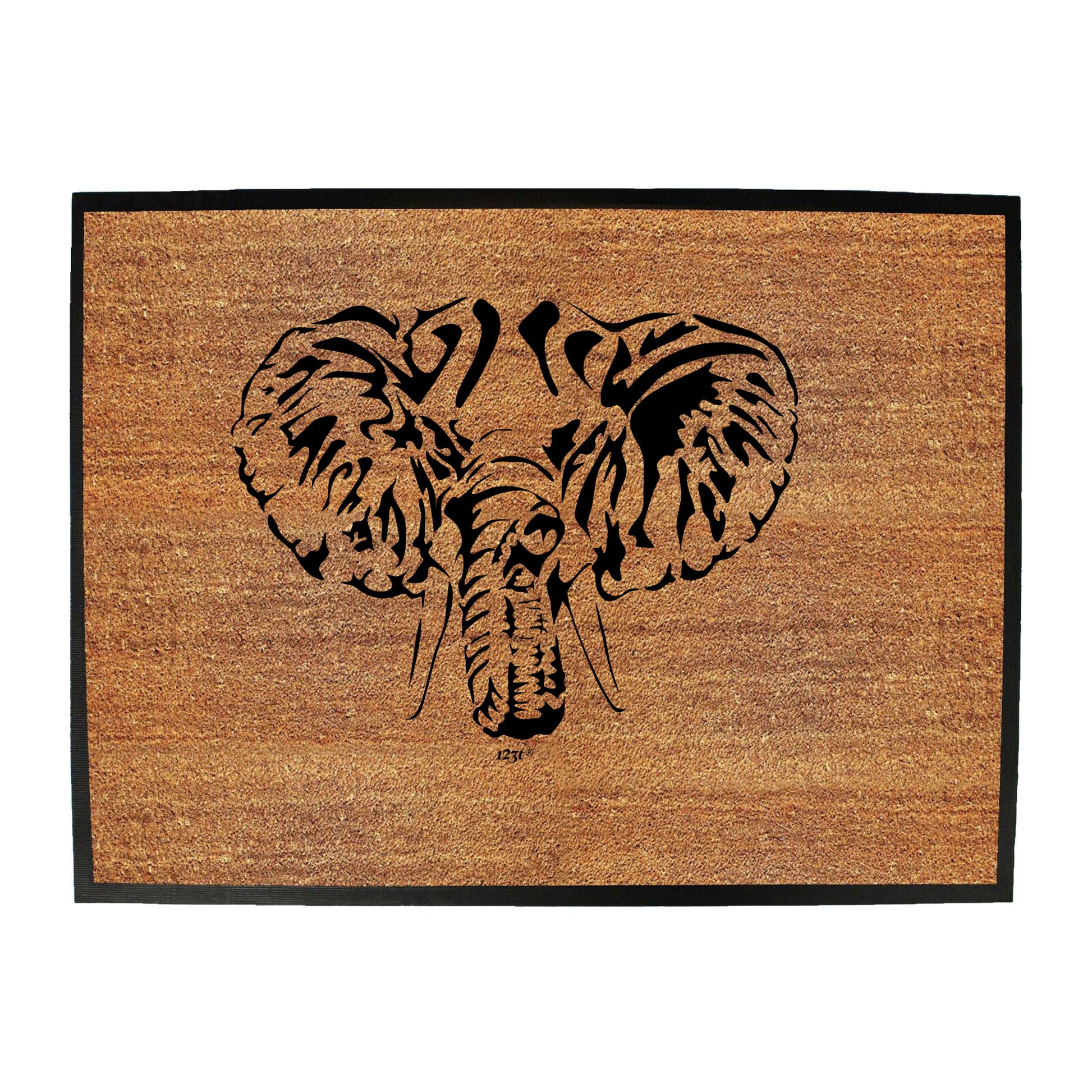 Elephant Head - Funny Novelty Doormat