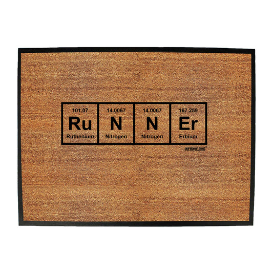 Pb Element Runner - Funny Novelty Doormat