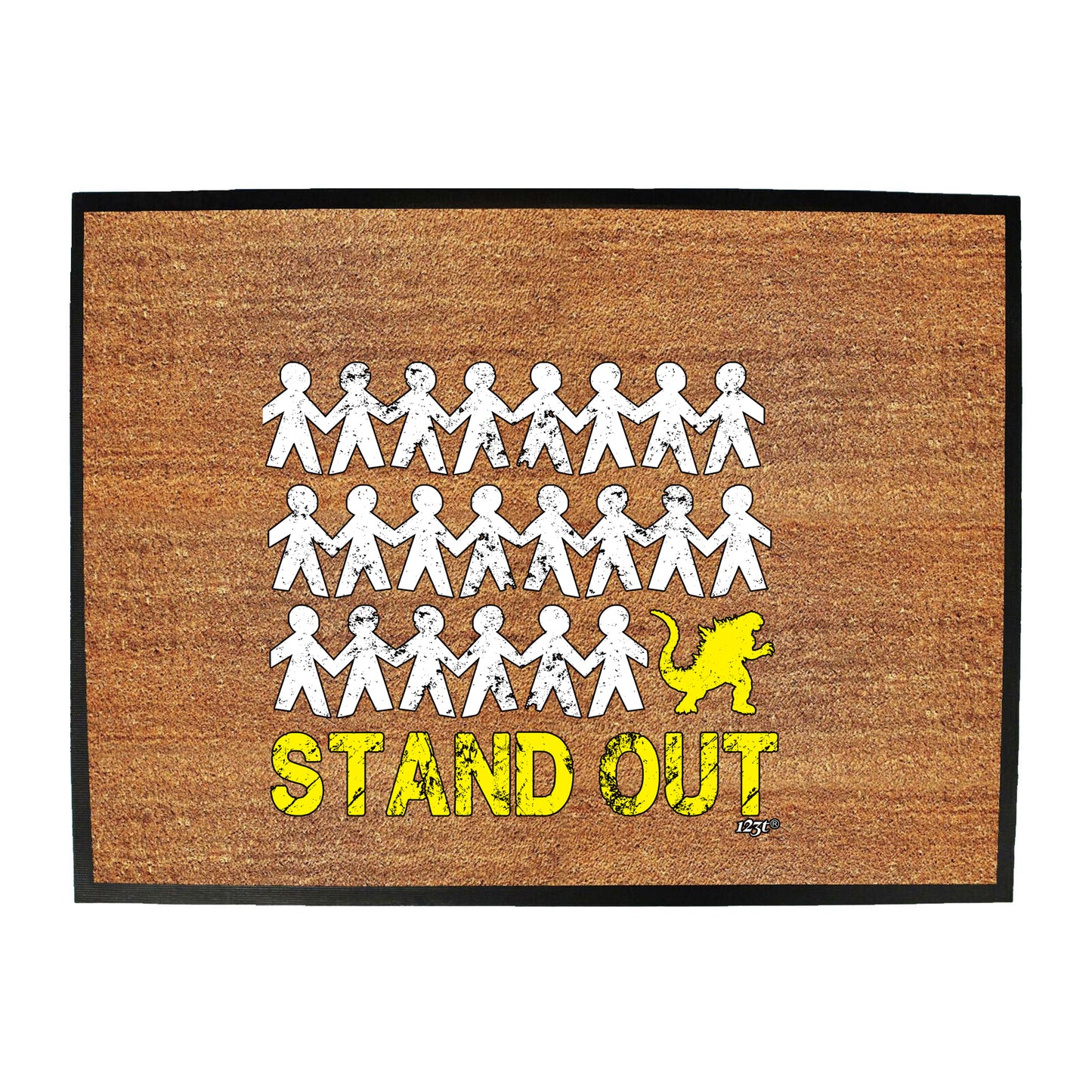 Stand Out Monster - Funny Novelty Doormat