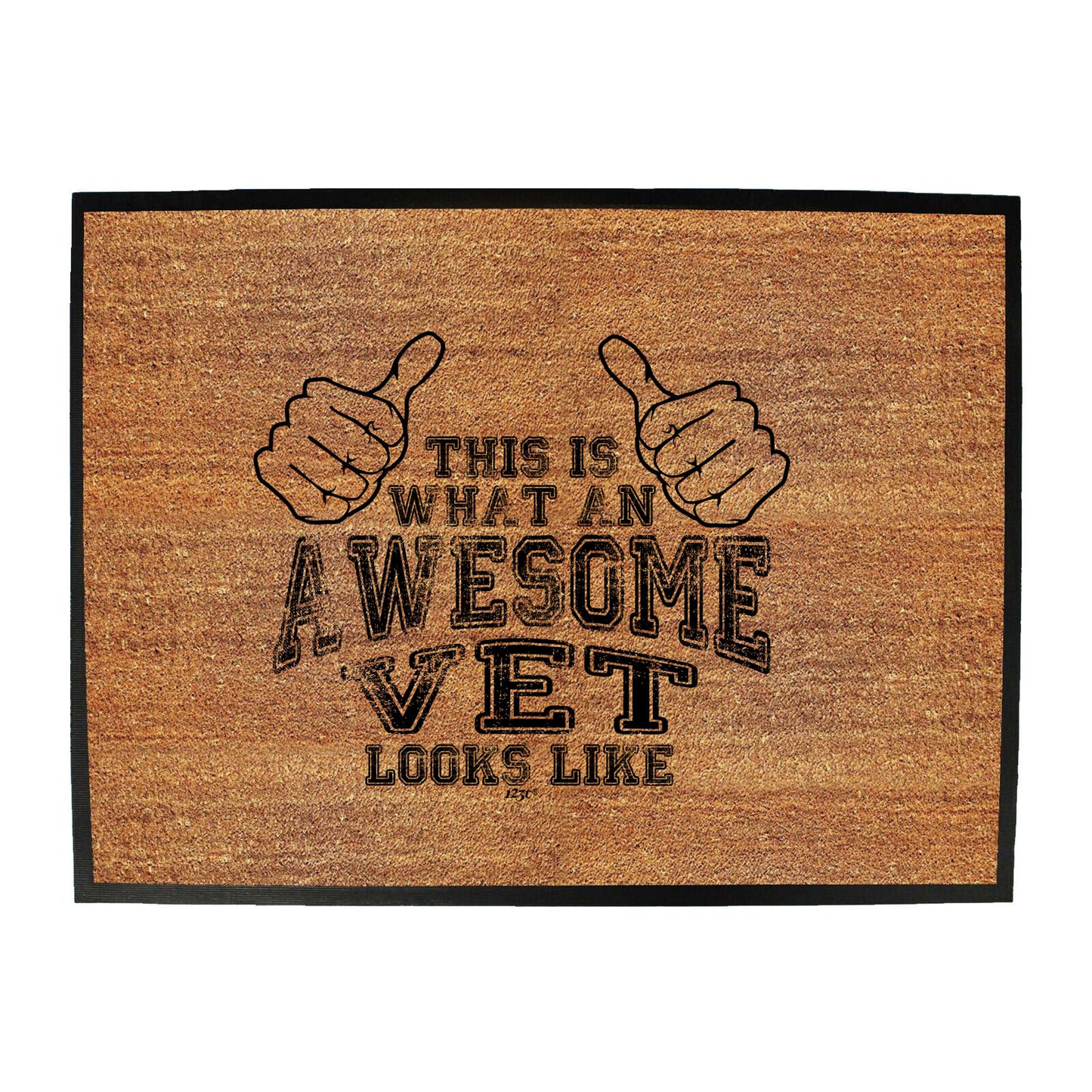 This Is What Awesome Vet - Funny Novelty Doormat