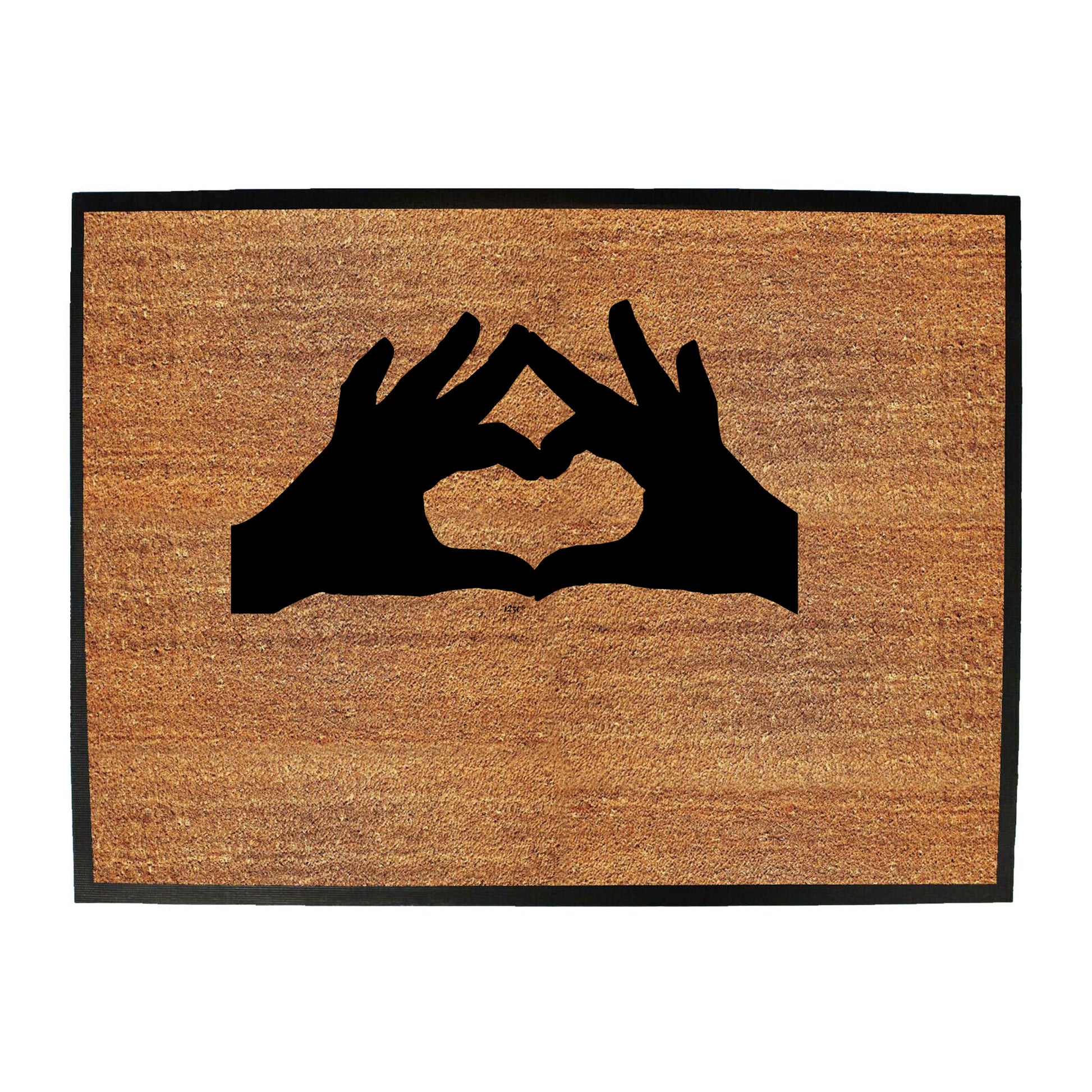 Heart Hands - Funny Novelty Doormat