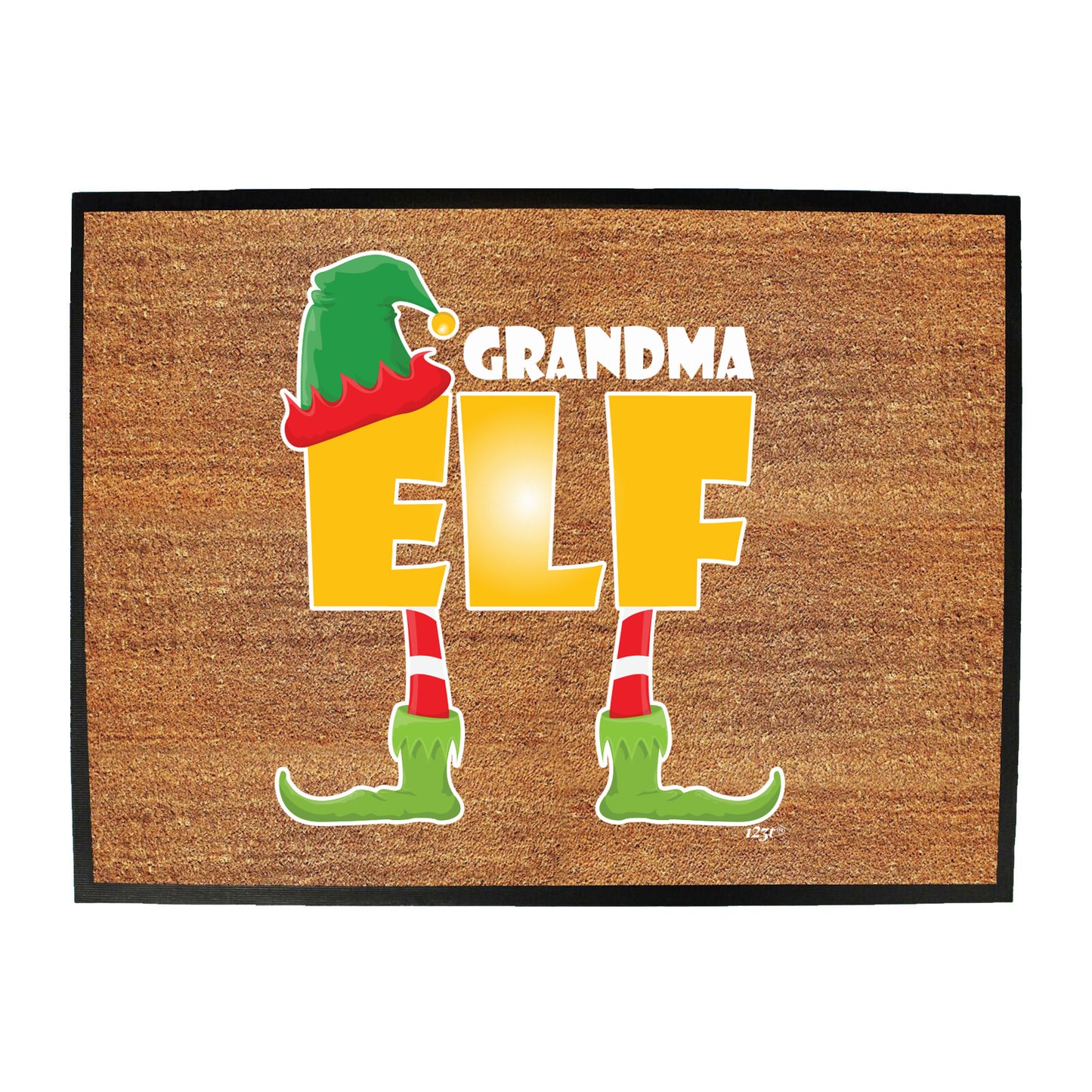 Elf Grandma - Funny Novelty Doormat