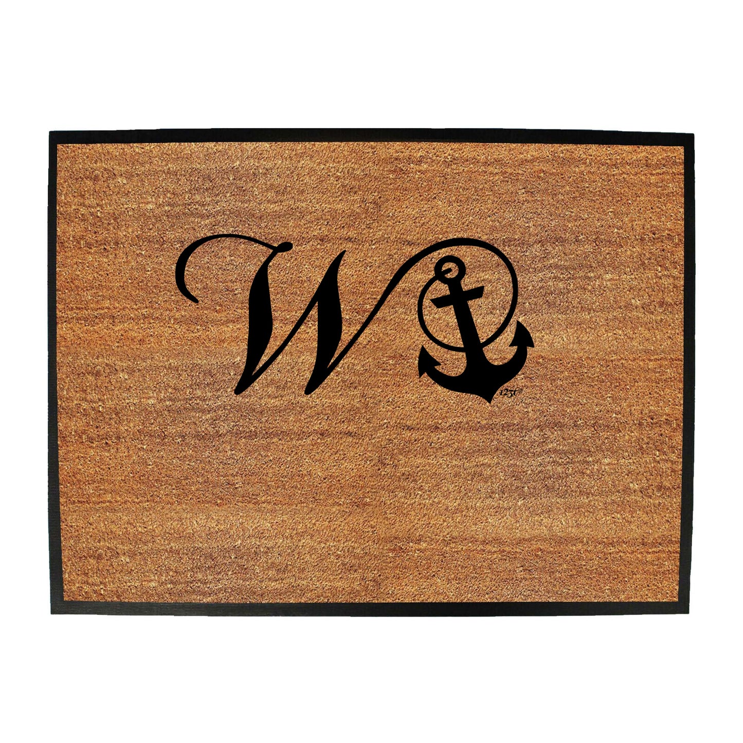 W Anchor - Funny Novelty Doormat