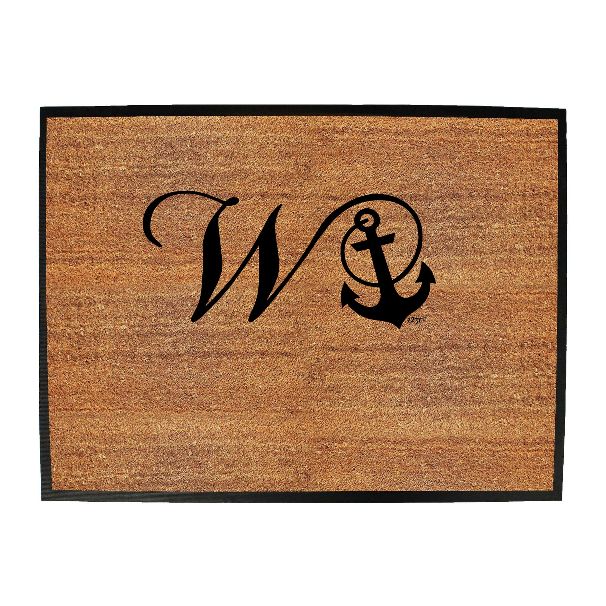W Anchor - Funny Novelty Doormat