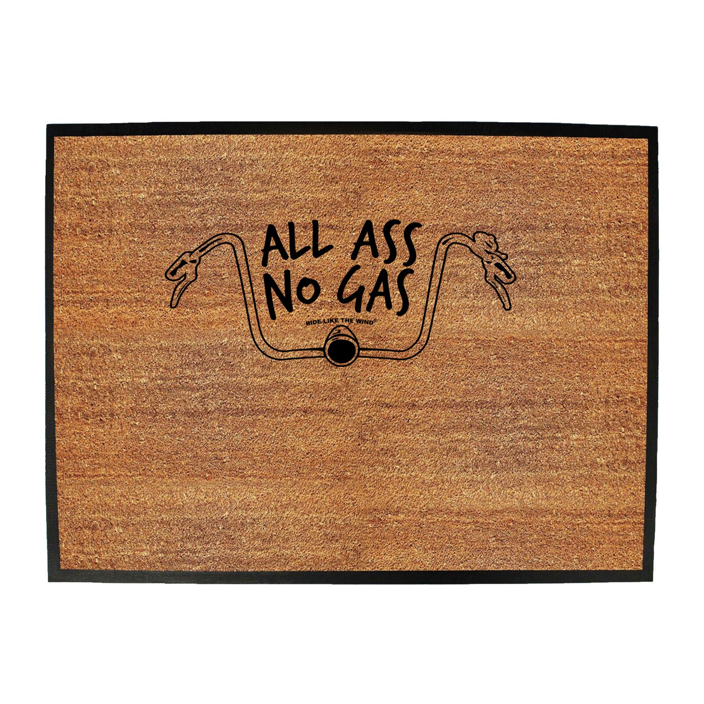 Rltw All Ass No Gas - Funny Novelty Doormat