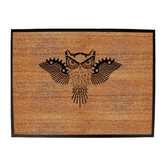 Rltw Night Rider Owl - Funny Novelty Doormat