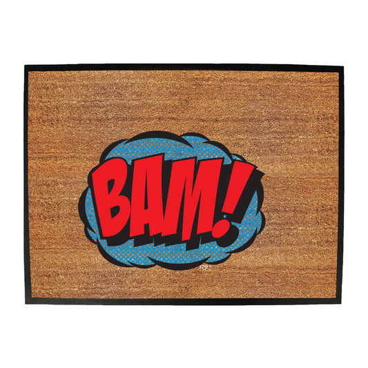 Comic Bam - Funny Novelty Doormat