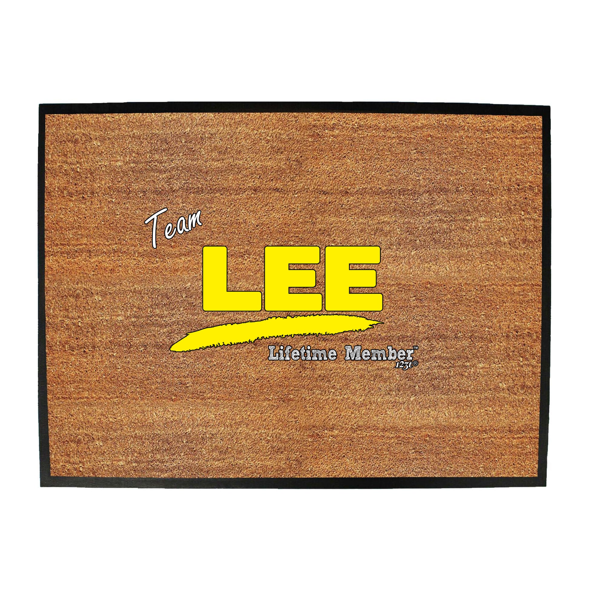 Lee V1 Lifetime Member - Funny Novelty Doormat