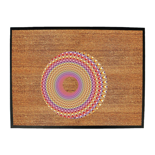 Wiggle Illusion - Funny Novelty Doormat