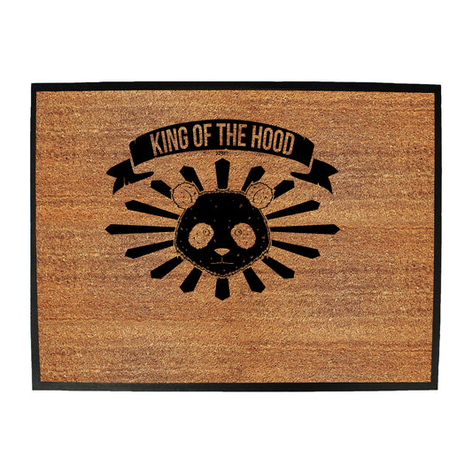 King Of The Hood - Funny Novelty Doormat