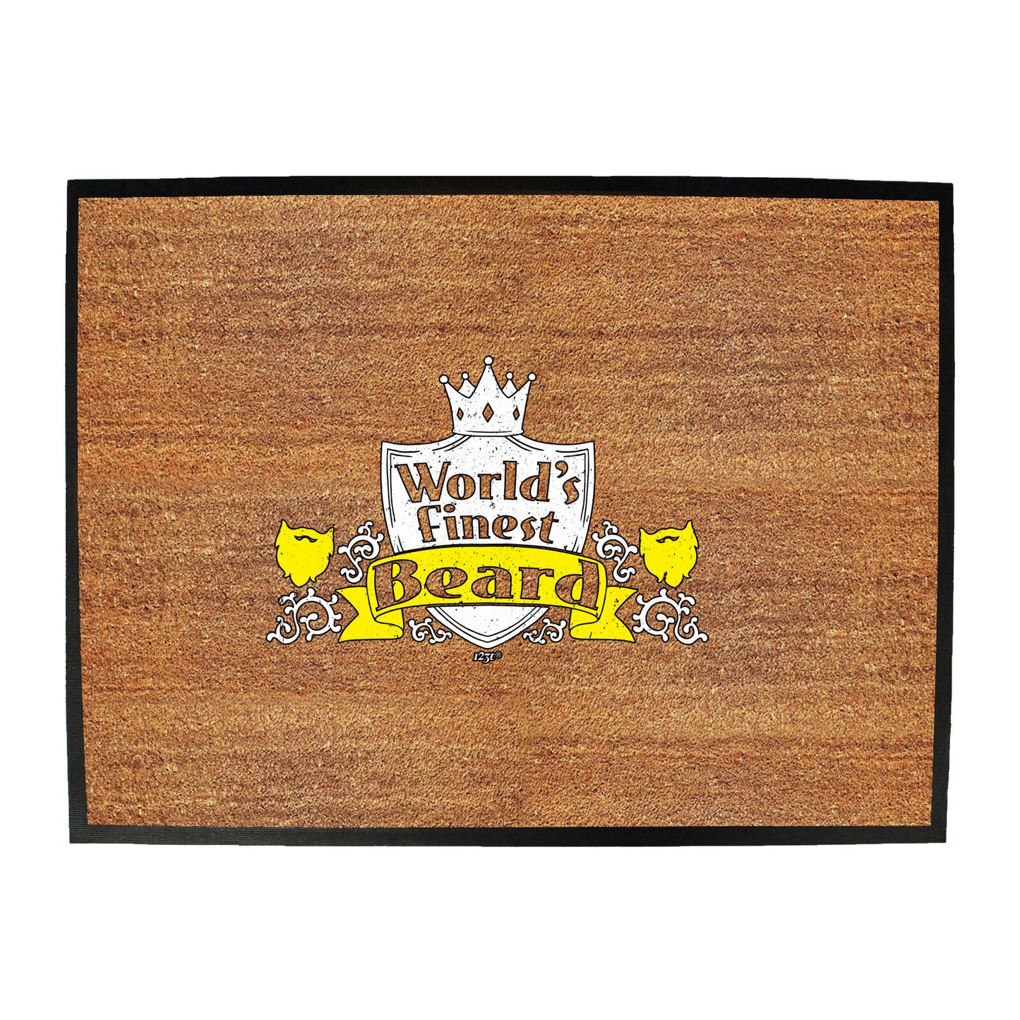 Worlds Finest Beard - Funny Novelty Doormat