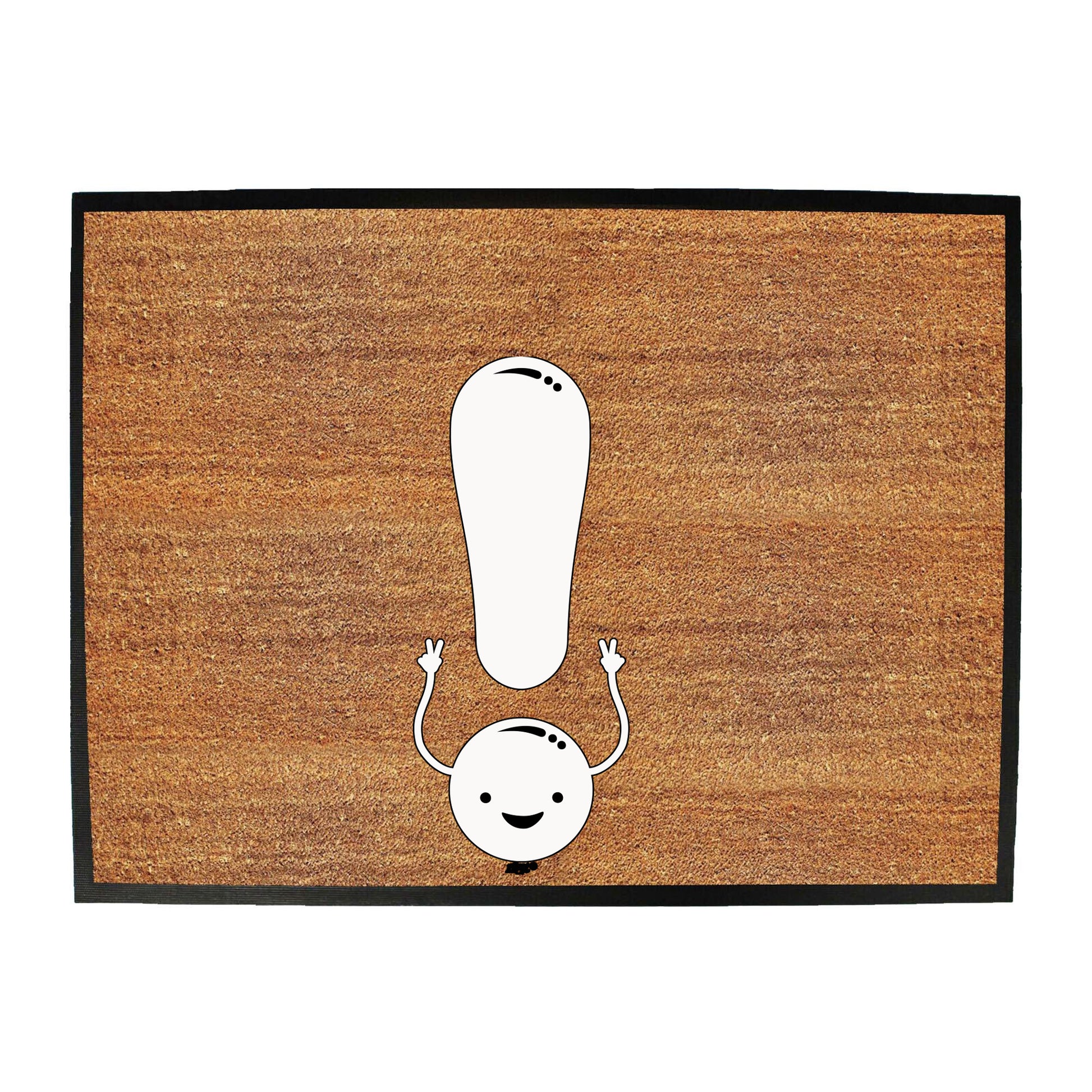 Exclamation - Funny Novelty Doormat