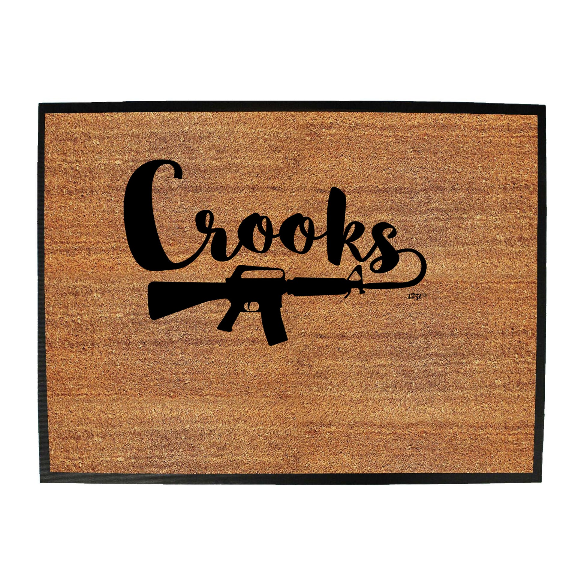 Crooks - Funny Novelty Doormat