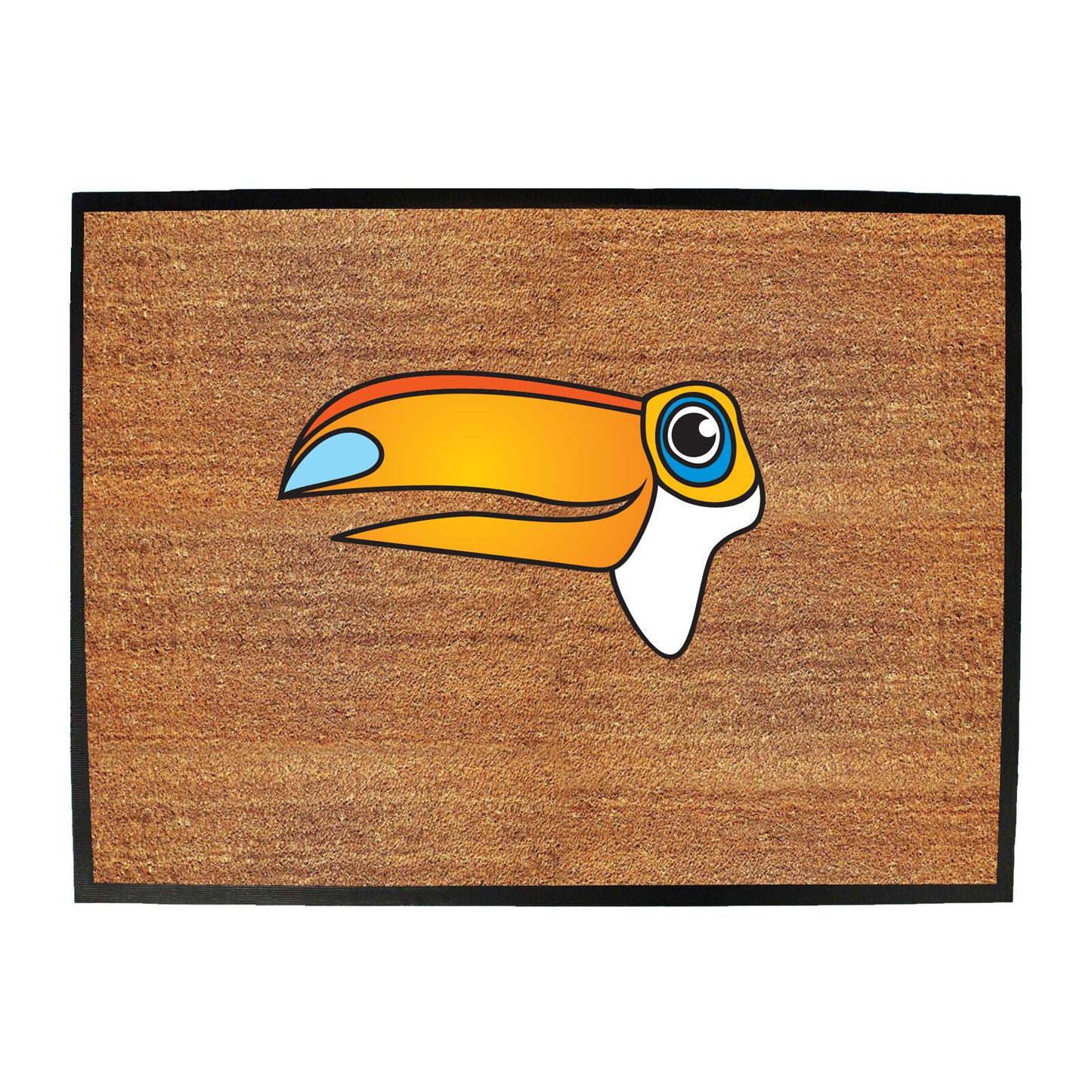 Toucan Ani Mates - Funny Novelty Doormat