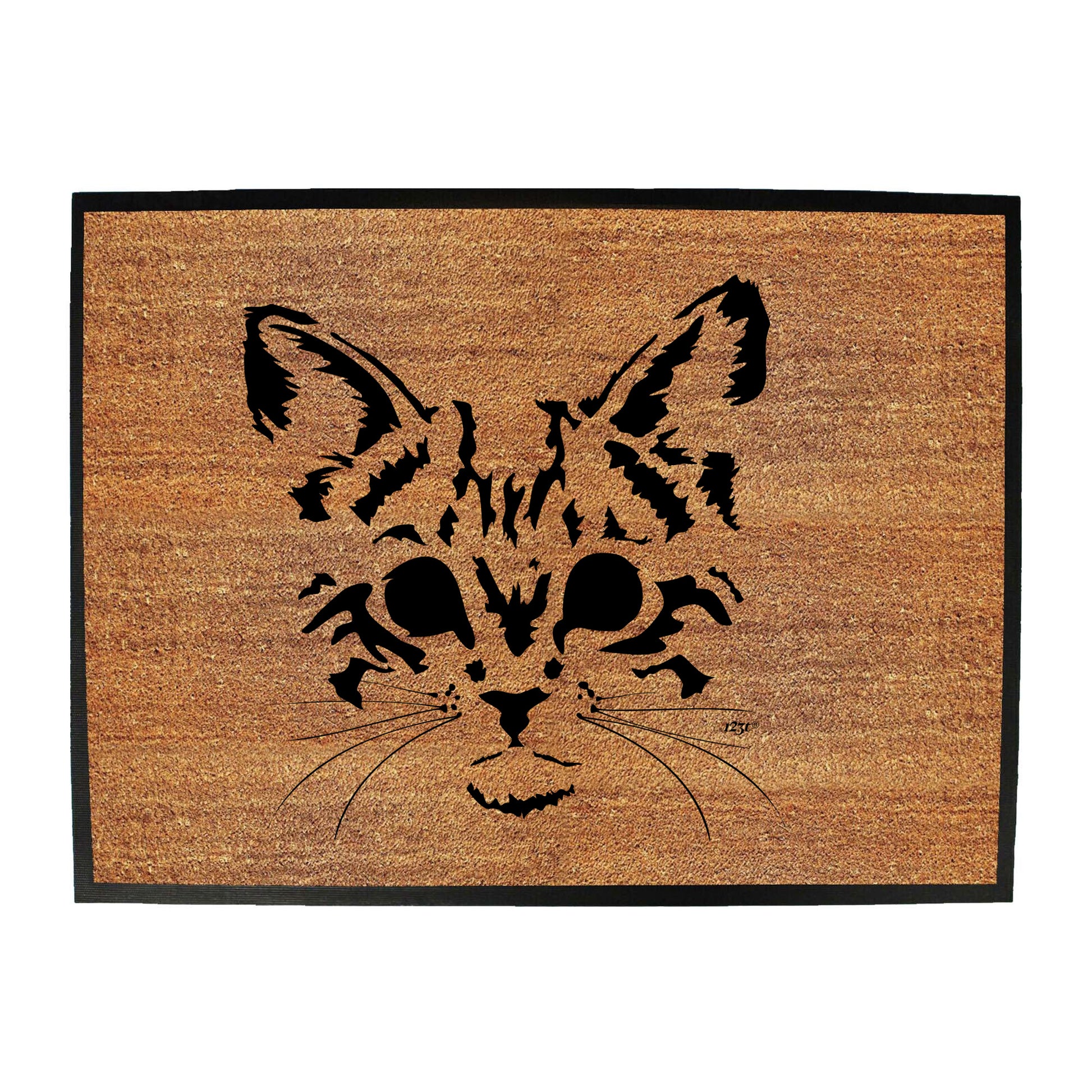 Cat Head - Funny Novelty Doormat