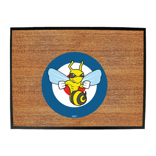 Target Fighting Wasp - Funny Novelty Doormat