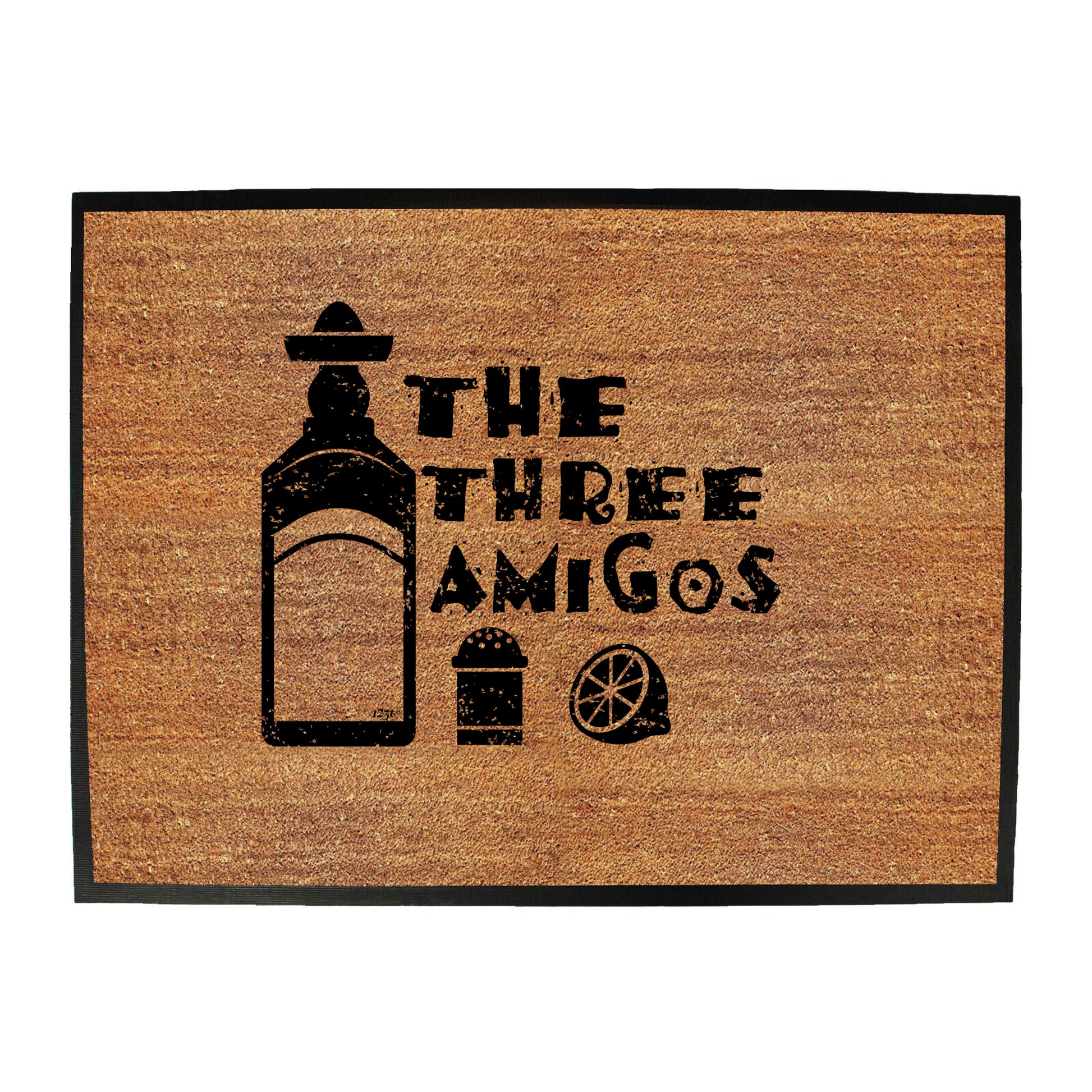 The Three Amigos - Funny Novelty Doormat
