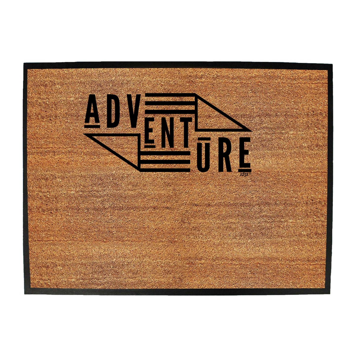 Adventure - Funny Novelty Doormat