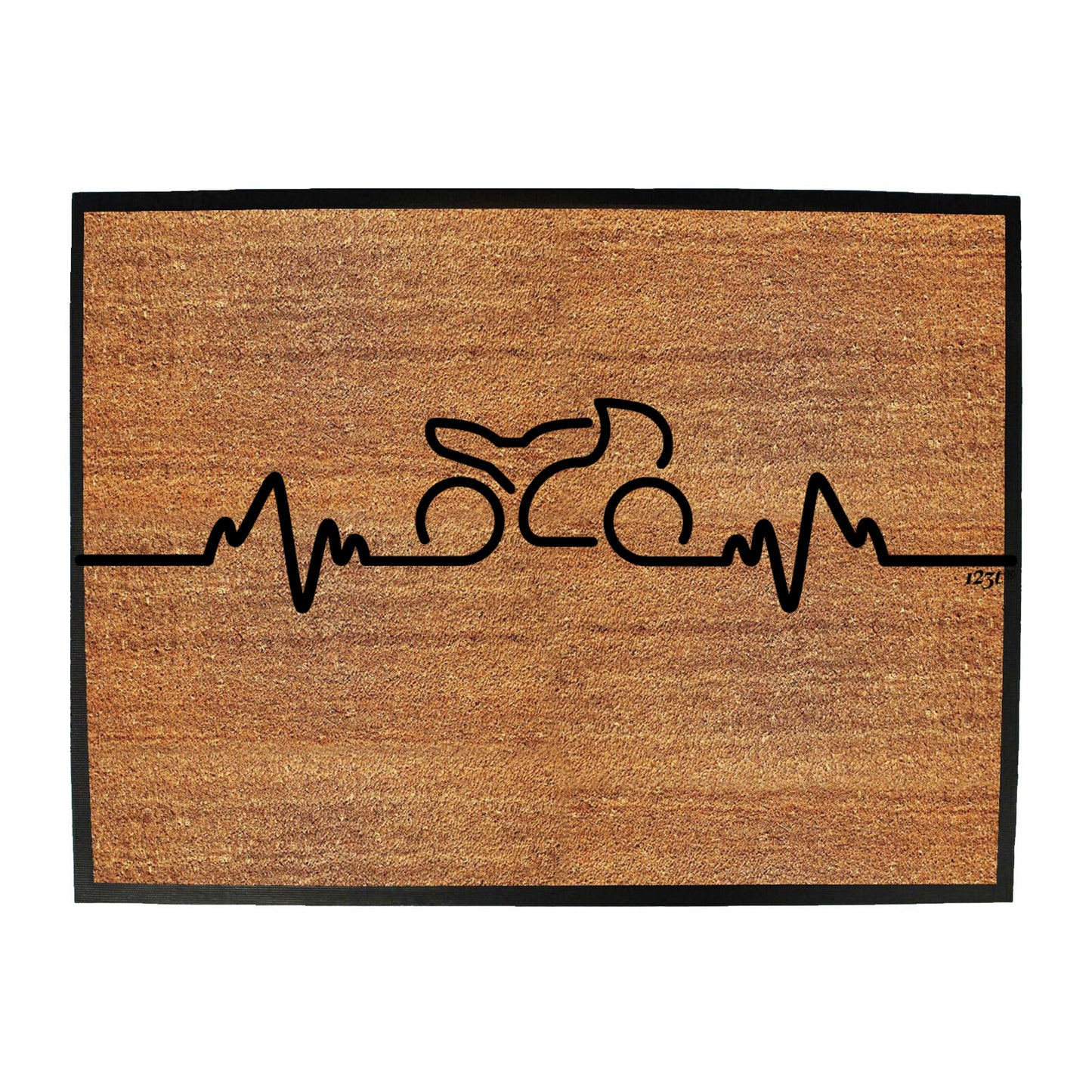 Superbike Pulse - Funny Novelty Doormat