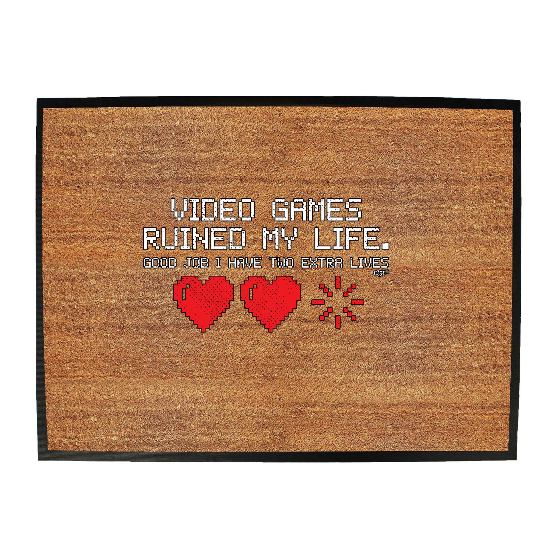 Video Games Ruined My Life - Funny Novelty Doormat