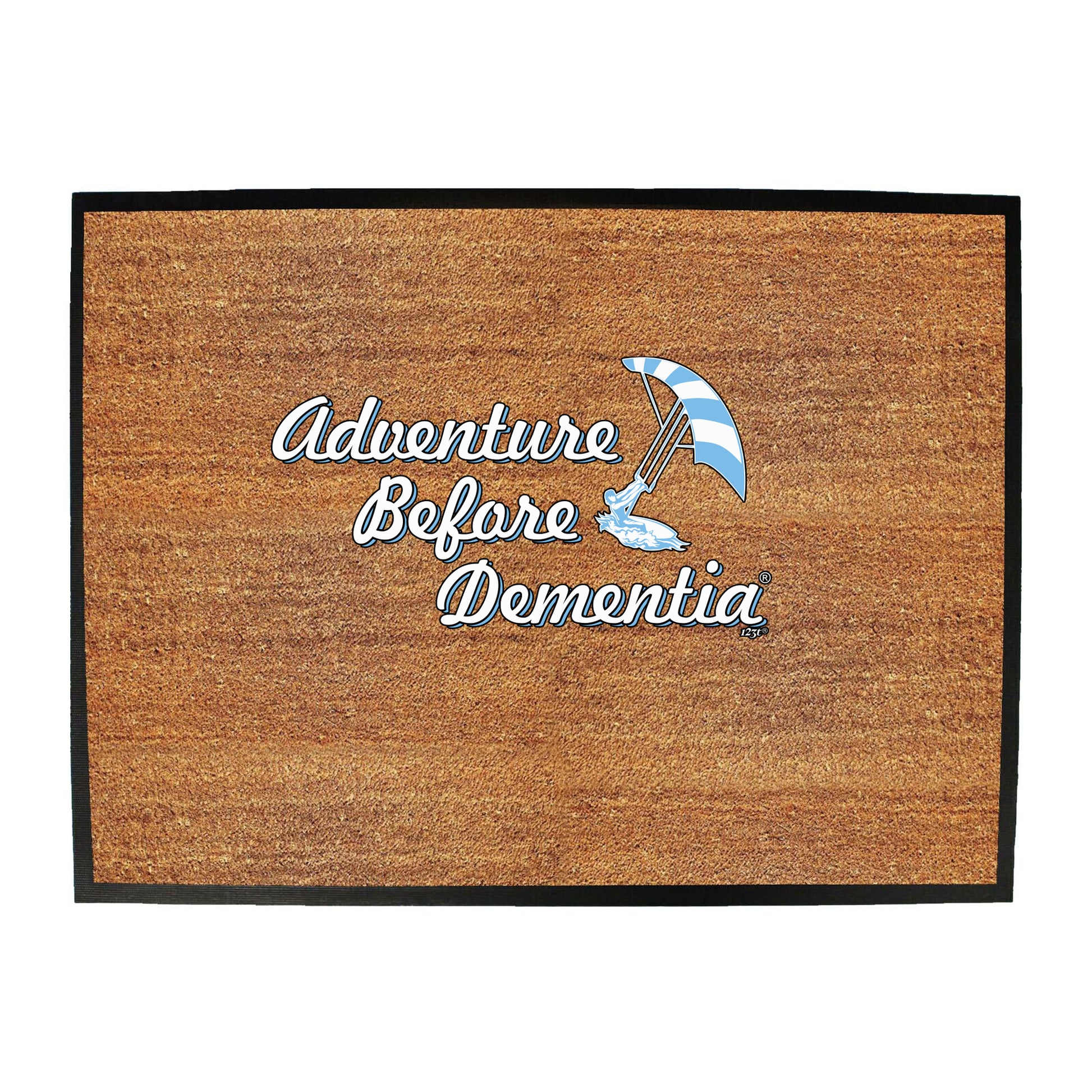 Kite Surf Adventure Before - Funny Novelty Doormat
