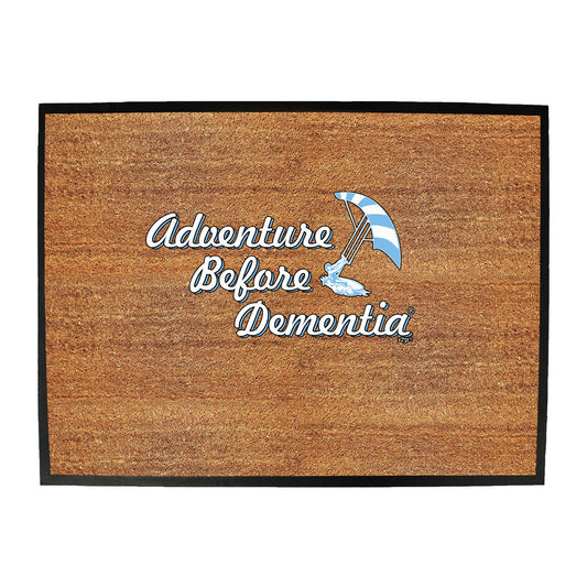 Kite Surf Adventure Before - Funny Novelty Doormat