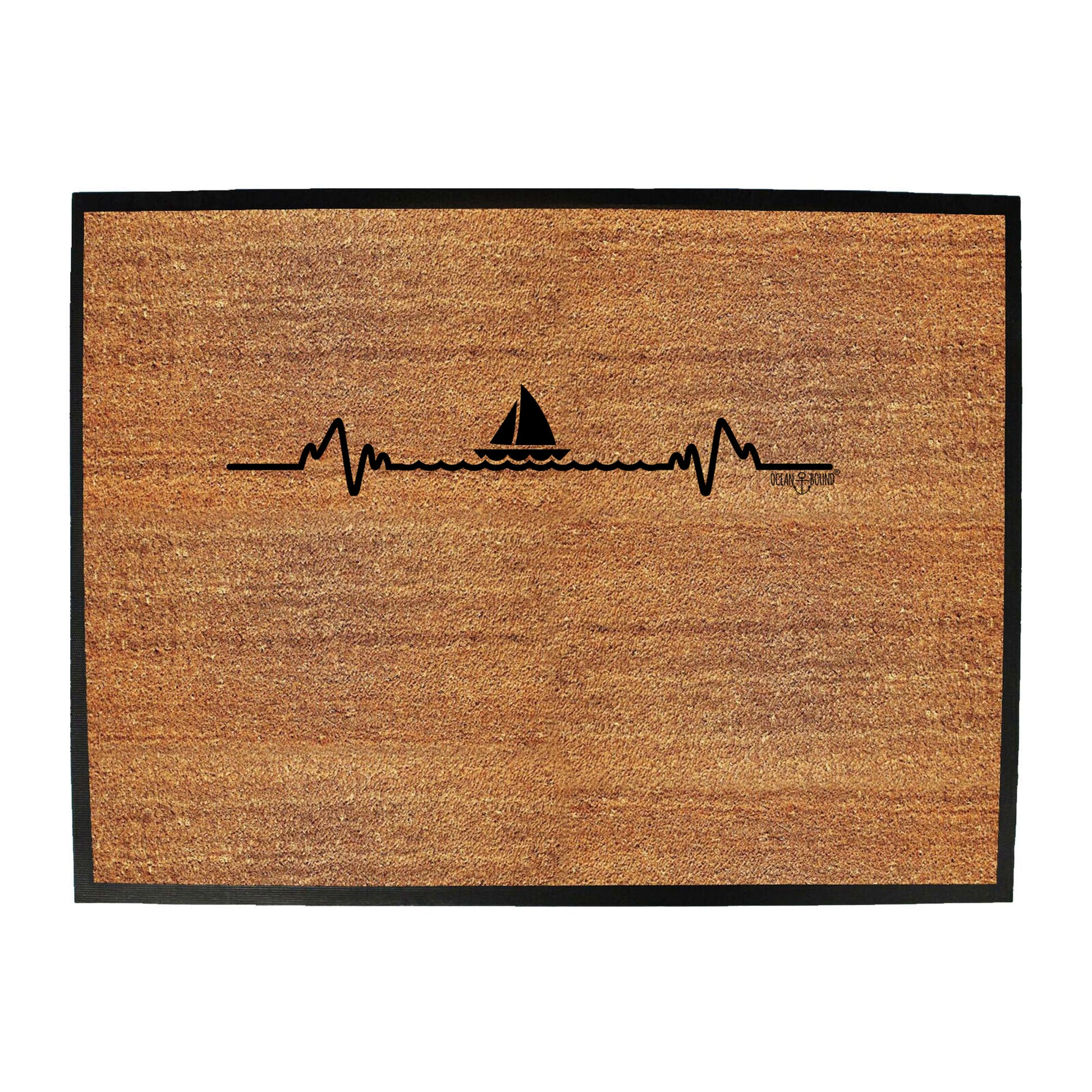 Ob Sailing Pulse - Funny Novelty Doormat