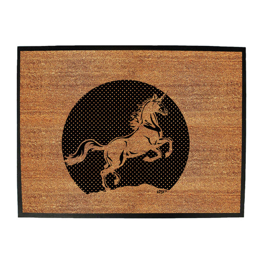 Sunset Unicorn - Funny Novelty Doormat