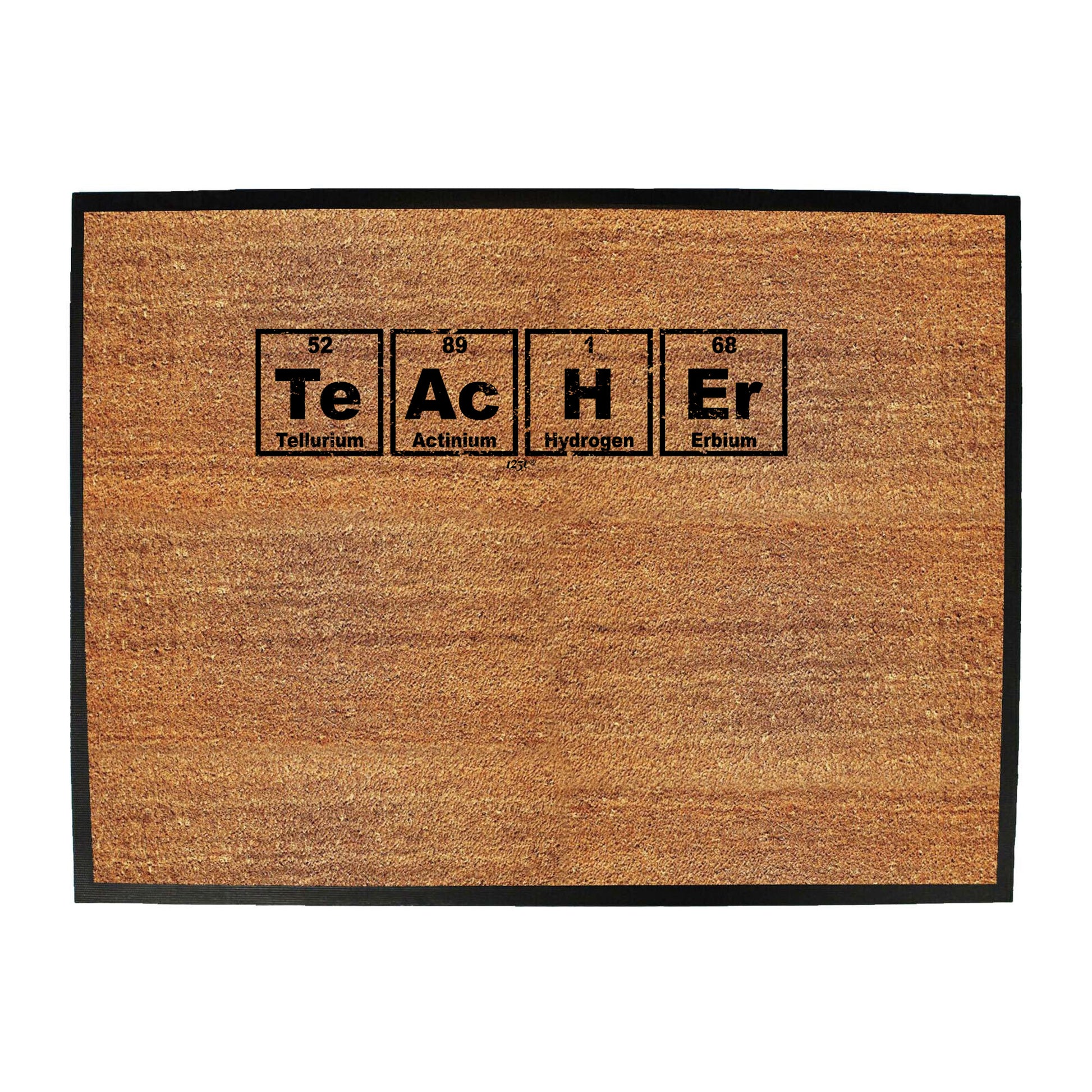 Teacher Element - Funny Novelty Doormat