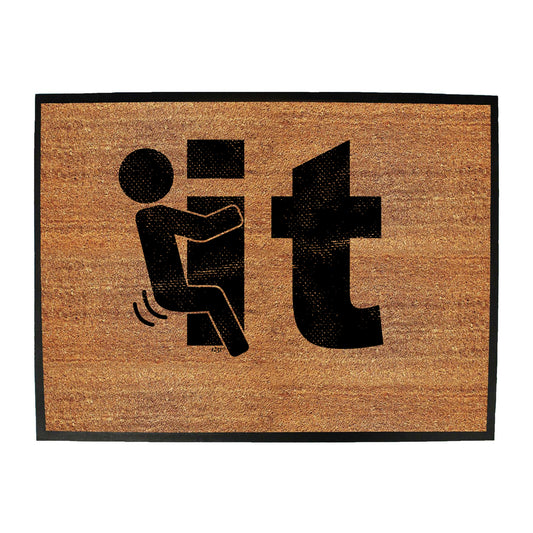 F  K It - Funny Novelty Doormat