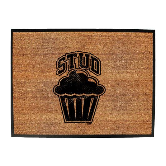 Stud Muffin - Funny Novelty Doormat