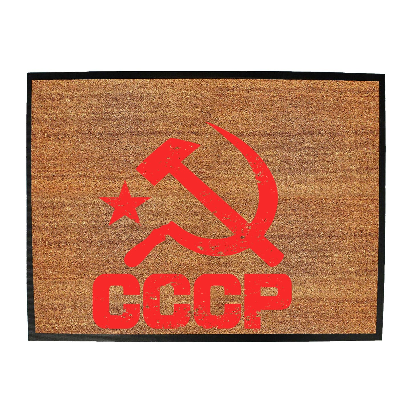 Cccp Red - Funny Novelty Doormat
